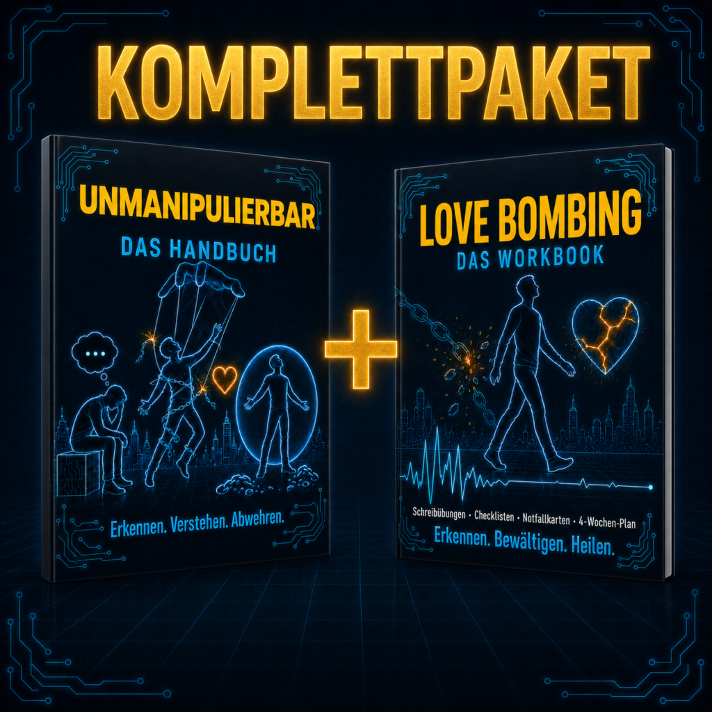 Unmanipulierbar – Komplettpaket aus Handbuch & Workbook